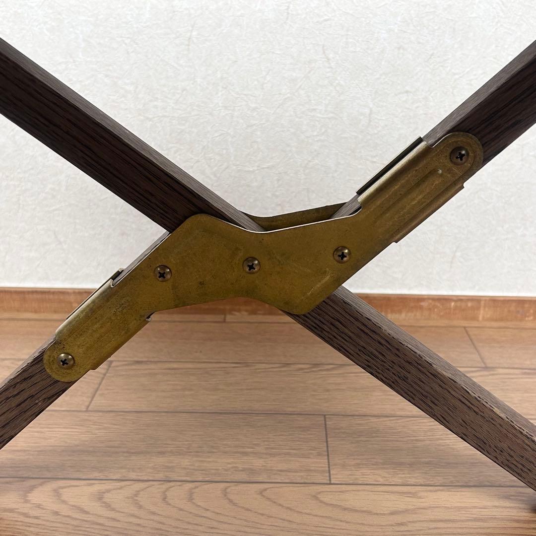 【限定】NORAs ノラズ サイドテーブル 真鍮 ミックス ウォールナット