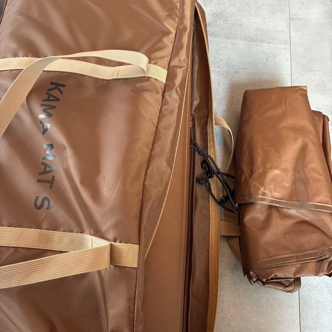 イカさん専用　(美品)カマボコテント3s、カママットシート、カマシールド　セット