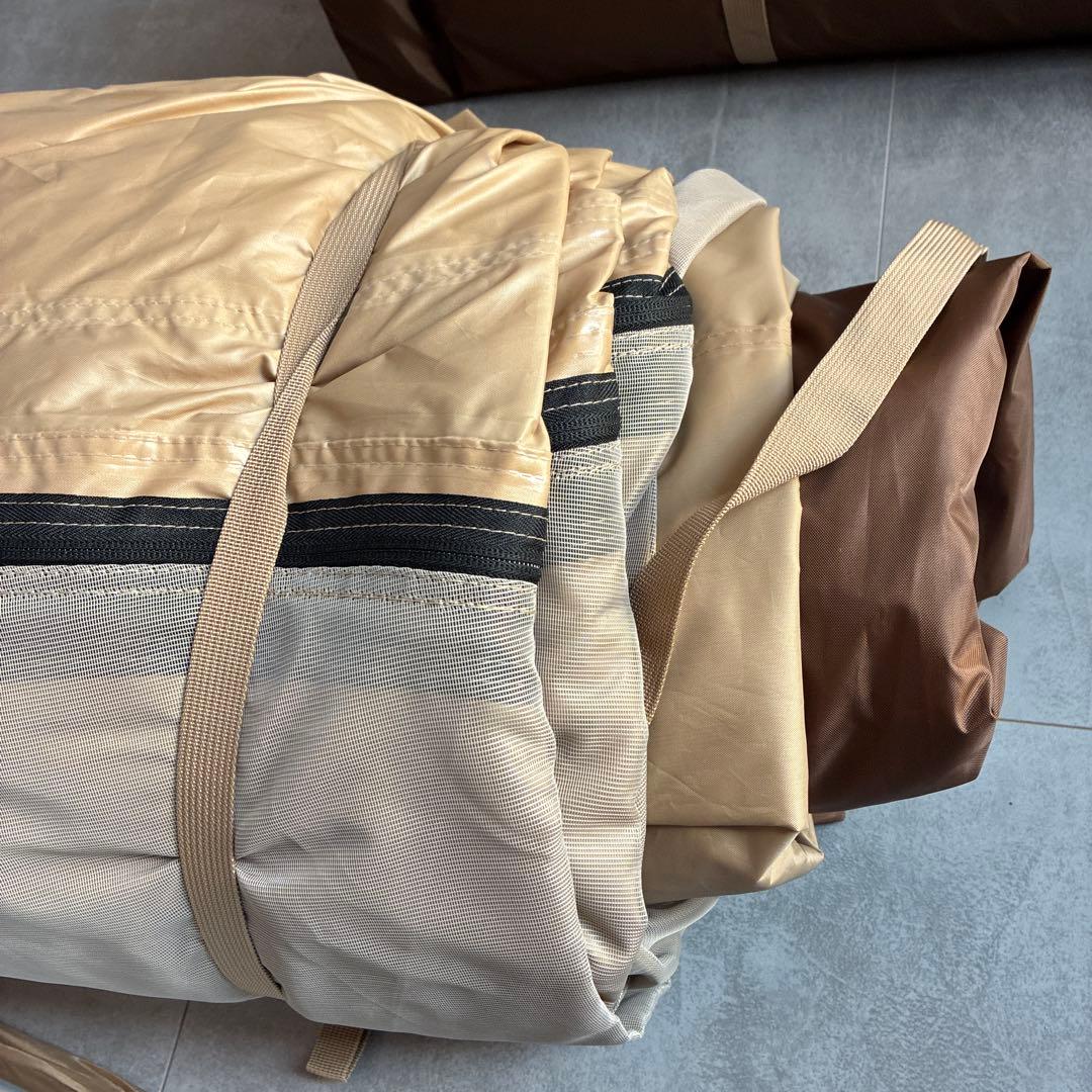 イカさん専用　(美品)カマボコテント3s、カママットシート、カマシールド　セット