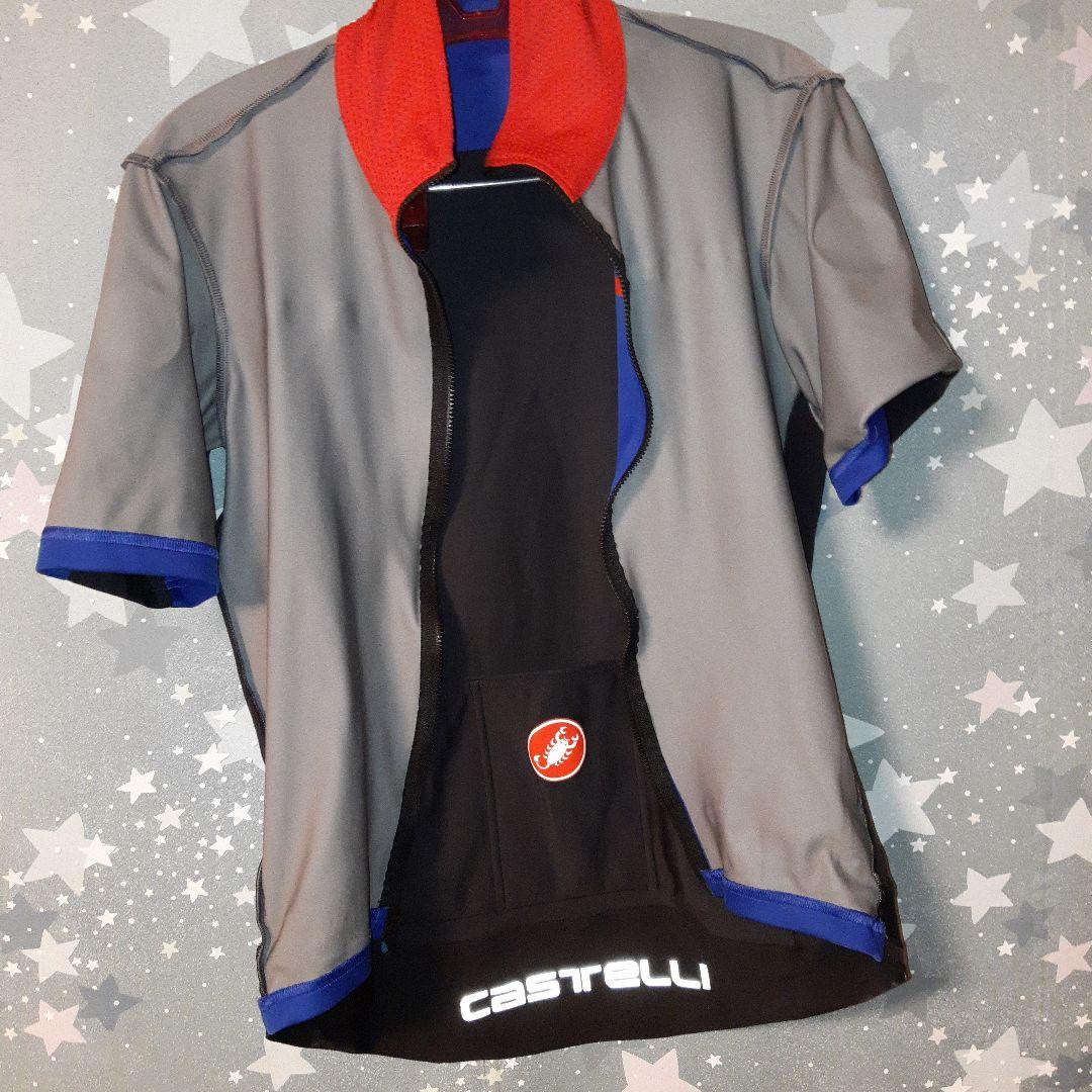 カステリ PERFETTO LIGHT 2　Jacket　ブルー　Mサイズ