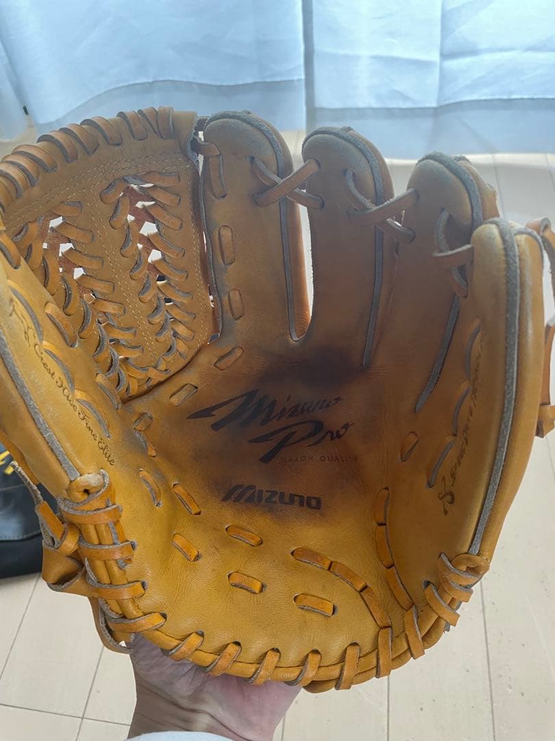 Mizuno Pro 軟式野球グローブ内野手用