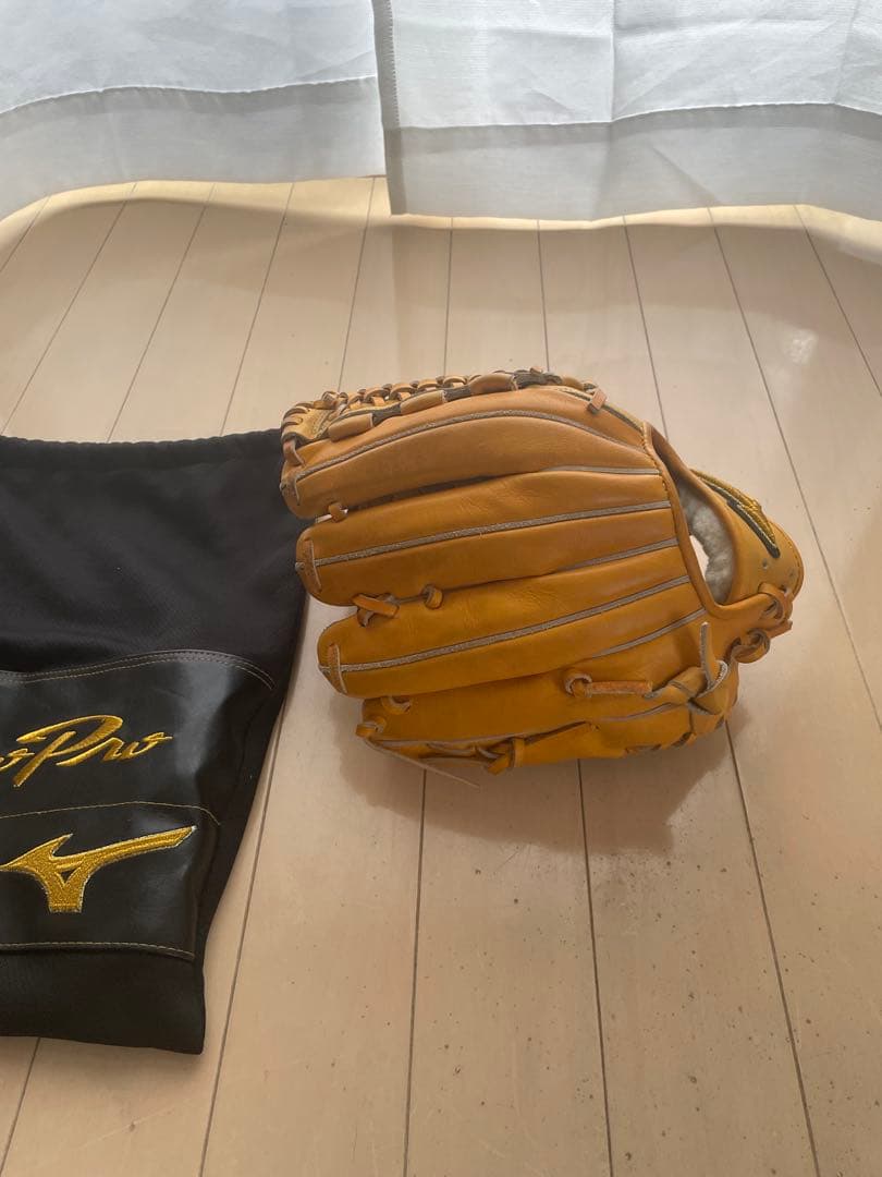 Mizuno Pro 軟式野球グローブ内野手用