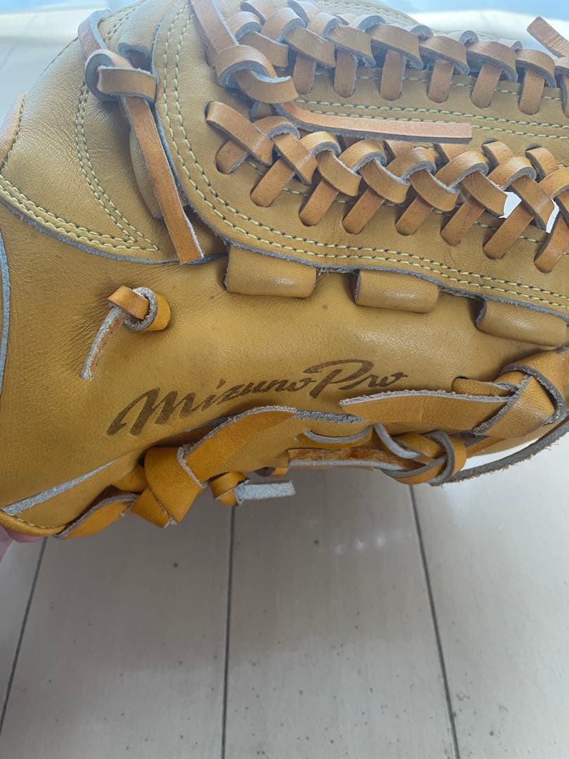 Mizuno Pro 軟式野球グローブ内野手用