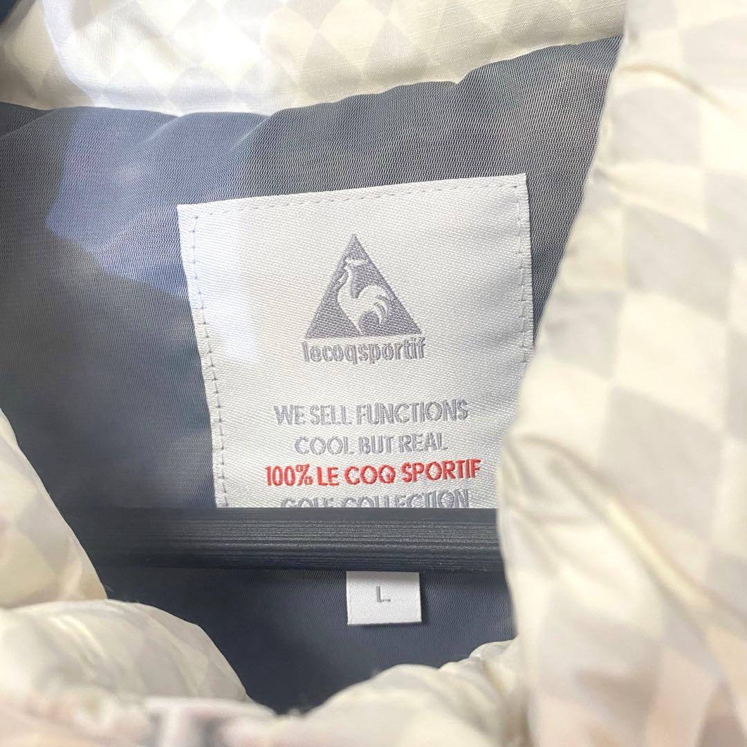 ★le coq sportif★レディース ゴルフウェア ダウンベスト Lサイズ