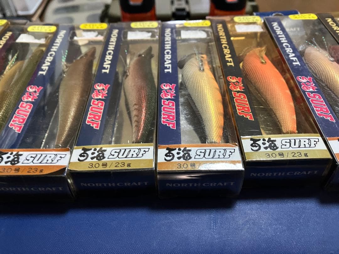 エギ　百海surf ノースクラフト　ラパラ　 3号23g 8個セット　未使用品