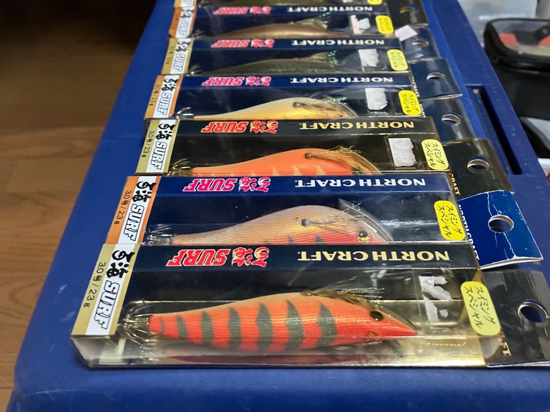 エギ　百海surf ノースクラフト　ラパラ　 3号23g 8個セット　未使用品
