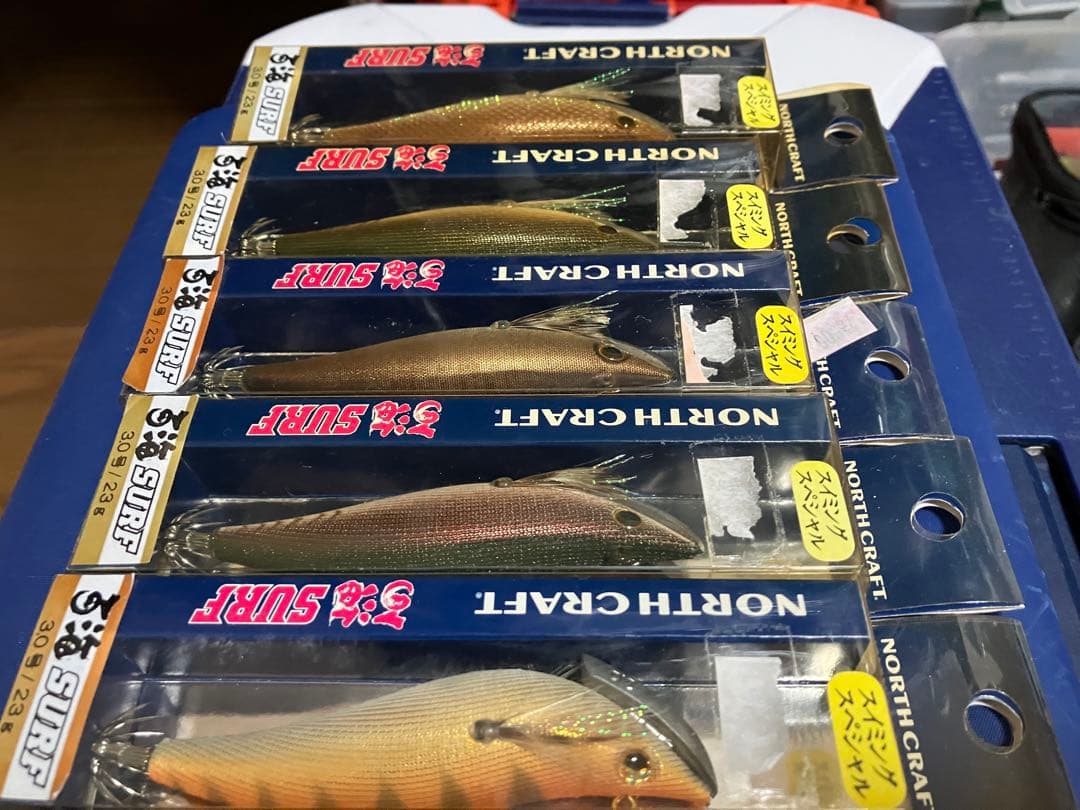 エギ　百海surf ノースクラフト　ラパラ　 3号23g 8個セット　未使用品