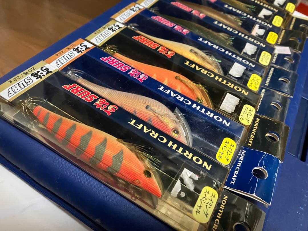 エギ　百海surf ノースクラフト　ラパラ　 3号23g 8個セット　未使用品