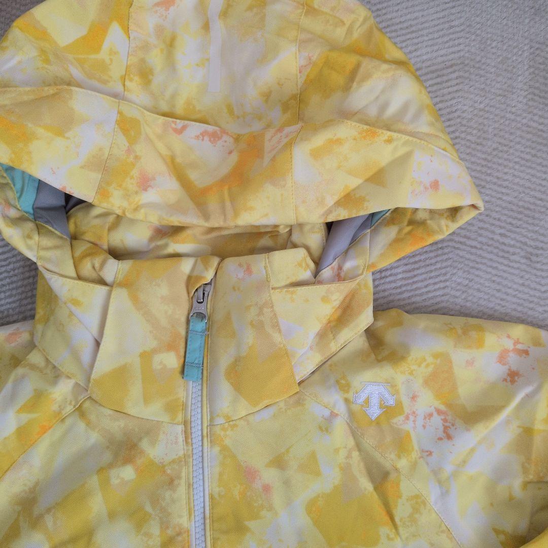 値下げ！美品　DESCENTE　スキーウェア　130cm