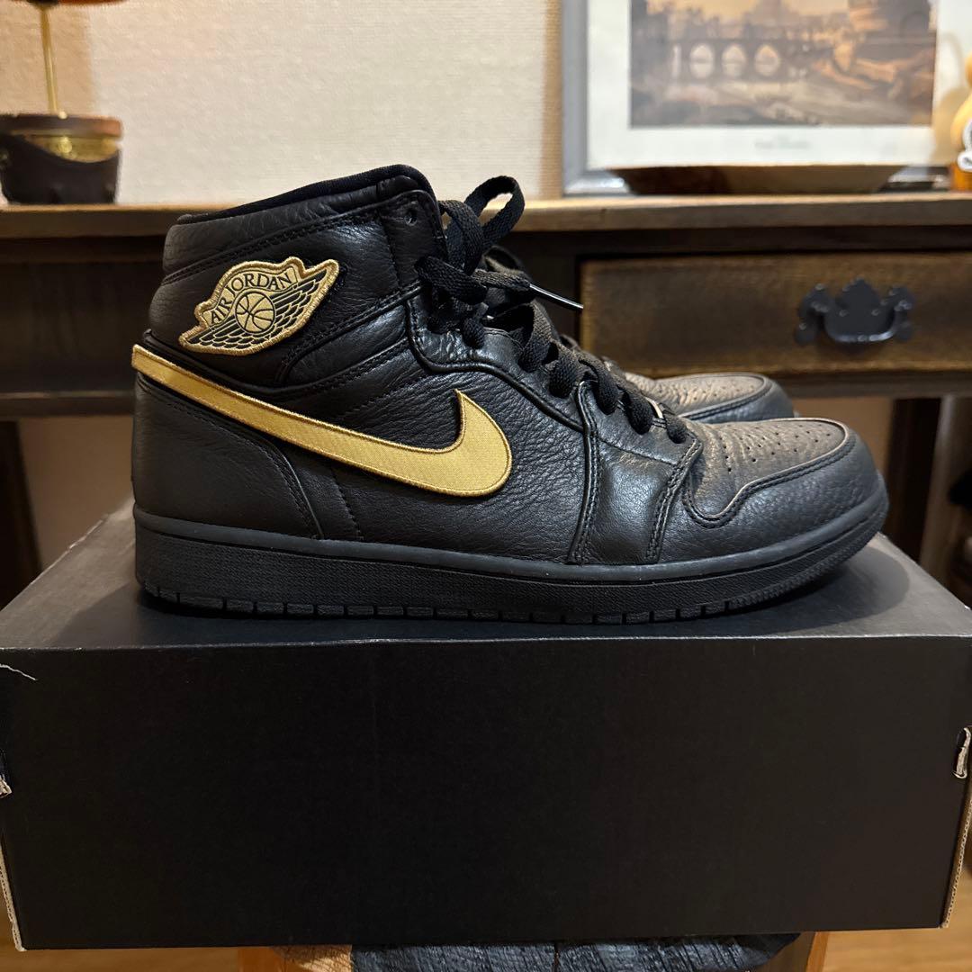 美品 AIR JORDAN 1 RETRO HIGH BHM 28cm