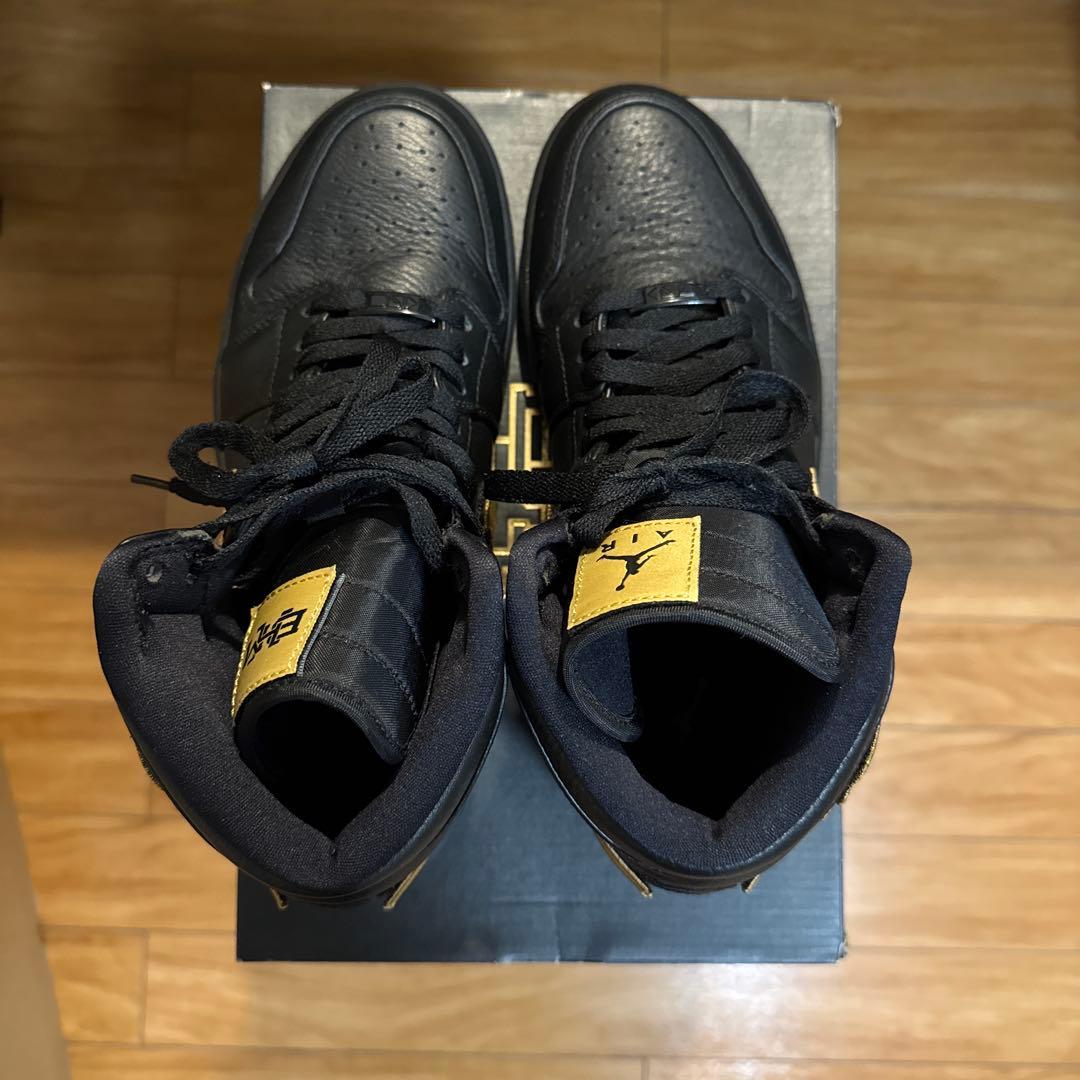 美品 AIR JORDAN 1 RETRO HIGH BHM 28cm