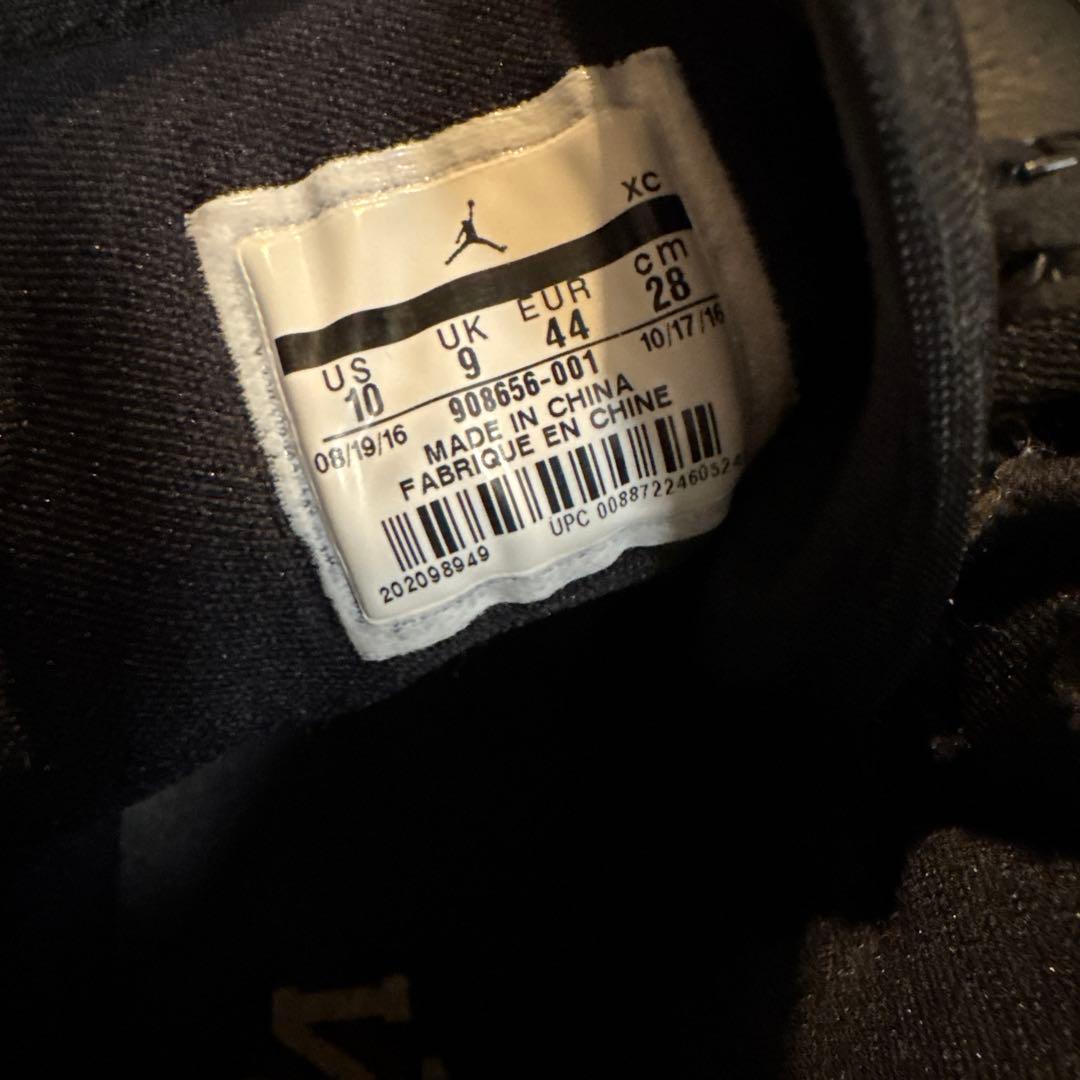 美品 AIR JORDAN 1 RETRO HIGH BHM 28cm