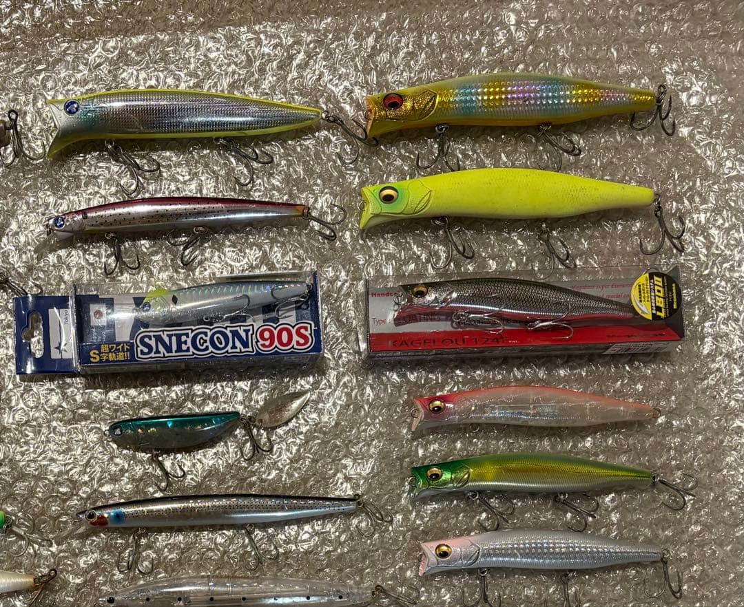 シーバスルアー引退品　セット売り