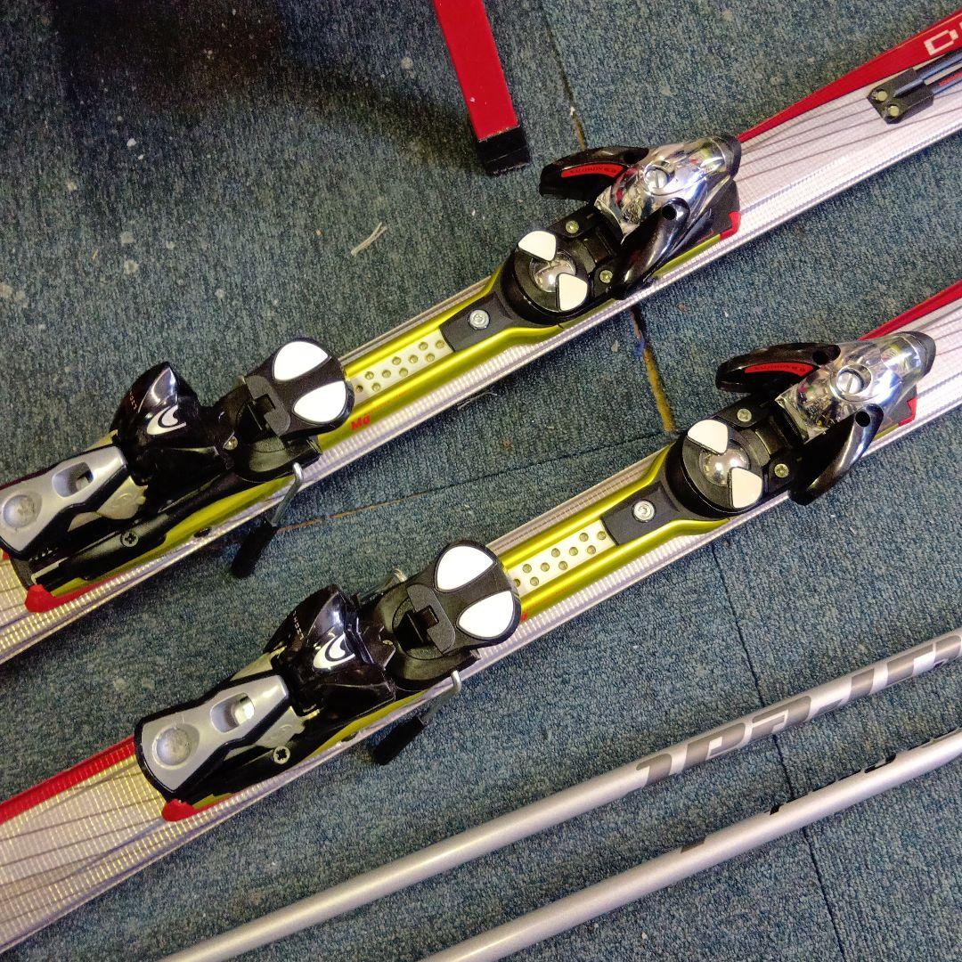 160cm SALOMON DEMO アルペンスキーメンテナス済