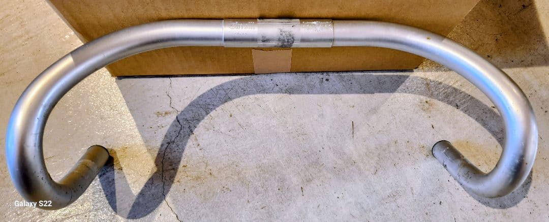 Cinelli クリテリウムハンドルバー 65-40
