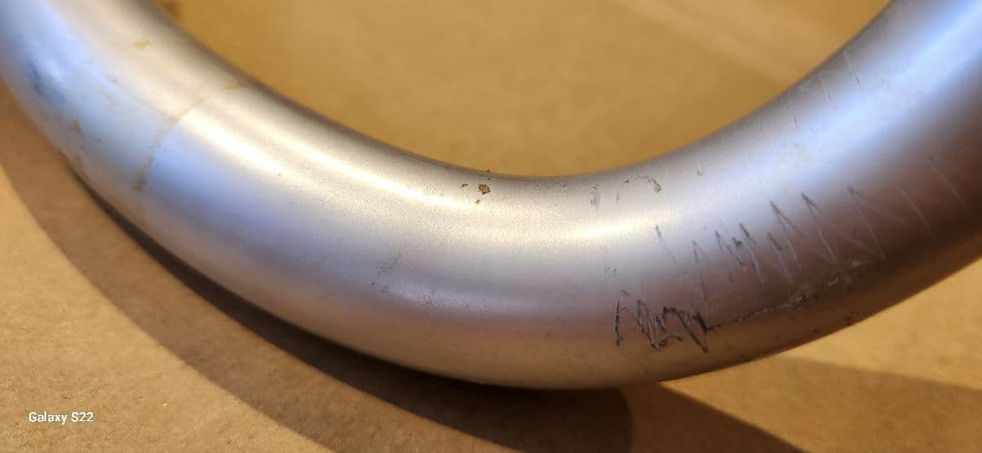 Cinelli クリテリウムハンドルバー 65-40