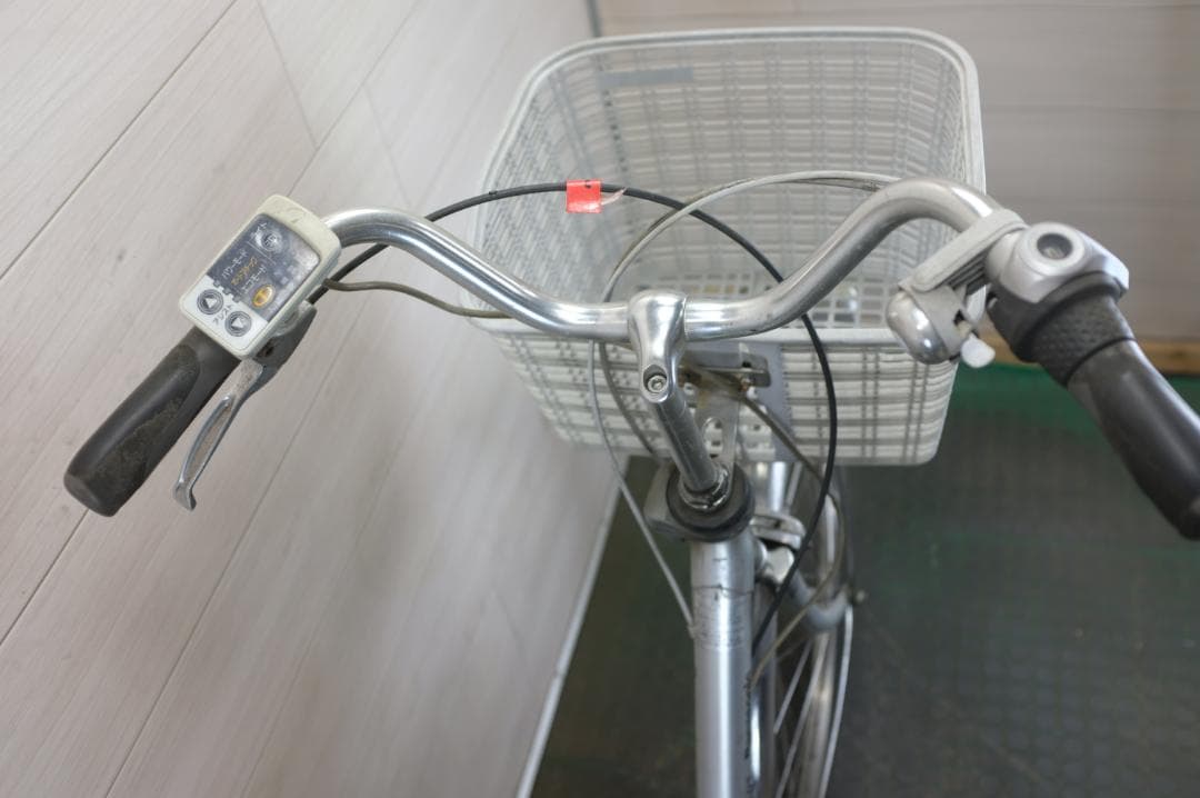 電動自転車 パナソニック　26インチ　3段　6.6Ah(5点灯）