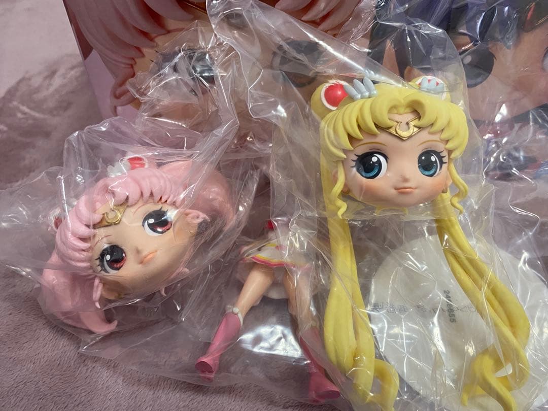 セーラームーン フィギュア Q posket Bカラー セット Qposket