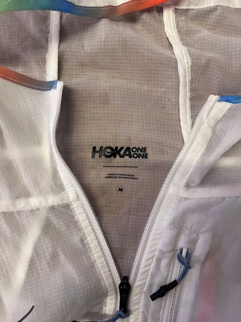 HOKA フード付きジャケット Mサイズ