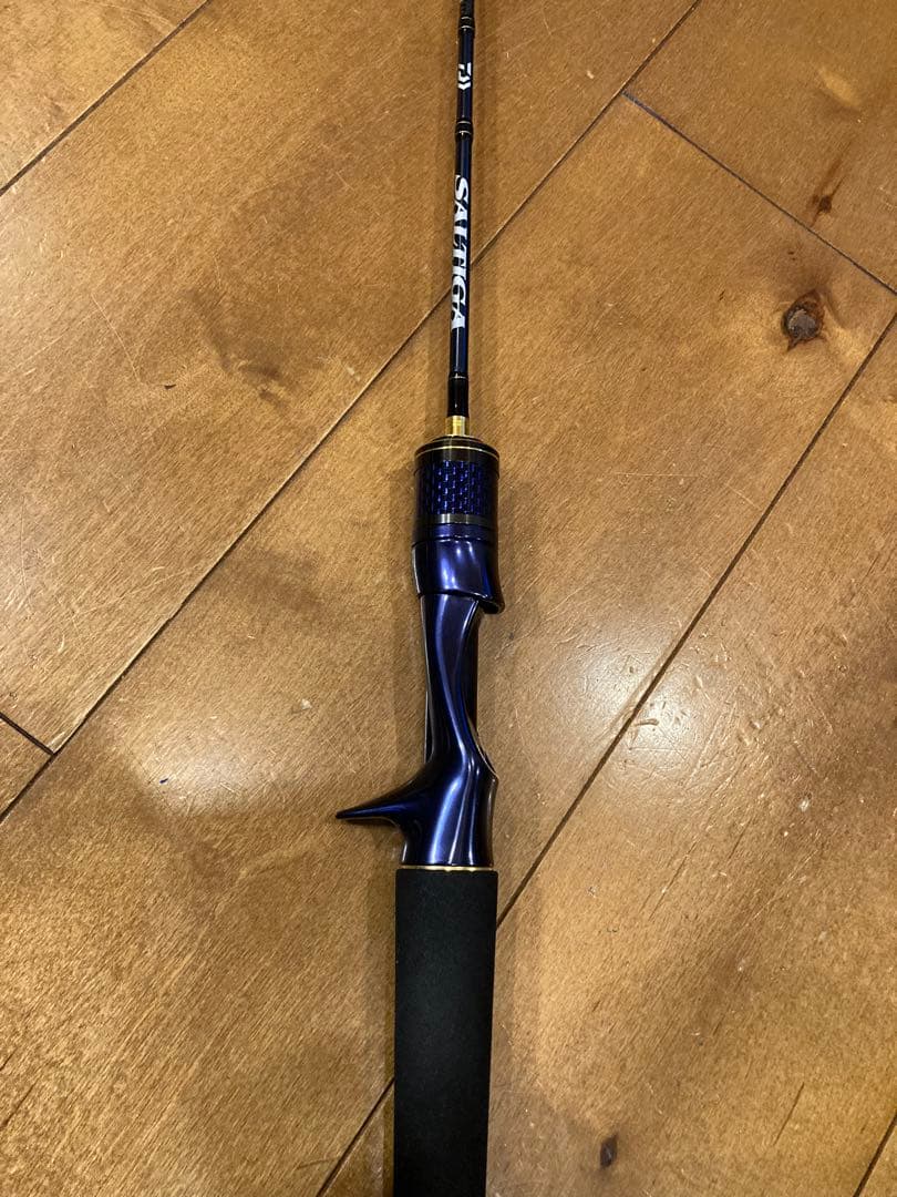 【美品】ダイワ ソルティガ LJ 62HB TG スリルゲーム ライトジギング