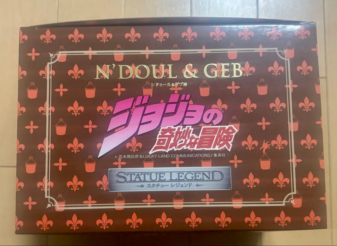 スタチューレジェンド ジョジョの奇妙な冒険 「ンドゥール＆ゲブ神」未開封