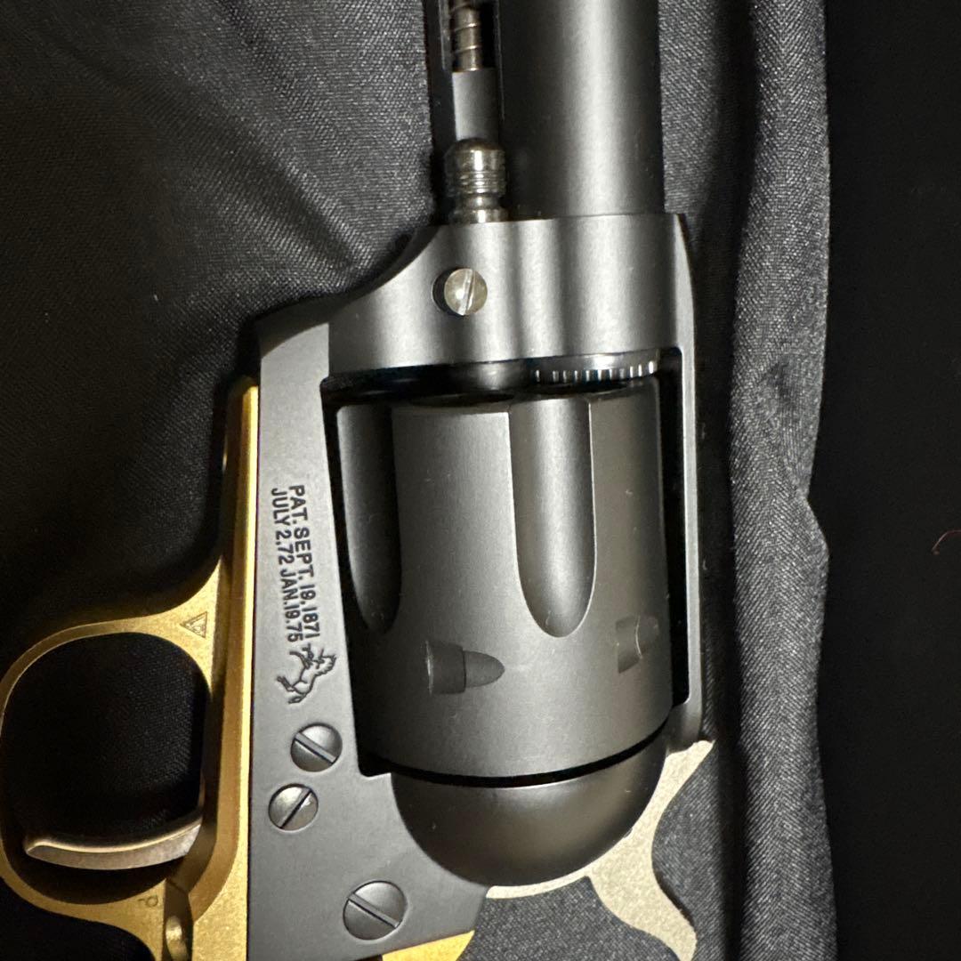 【東京マルイ SAA.45 キャバルリー 美品・箱付き】