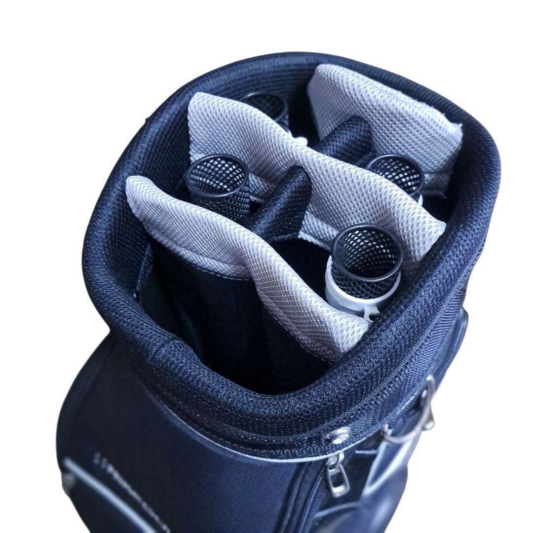 NIKE GOLF キャディバッグ ネイビー 軽量 ゴルフバッグ フード付きレア