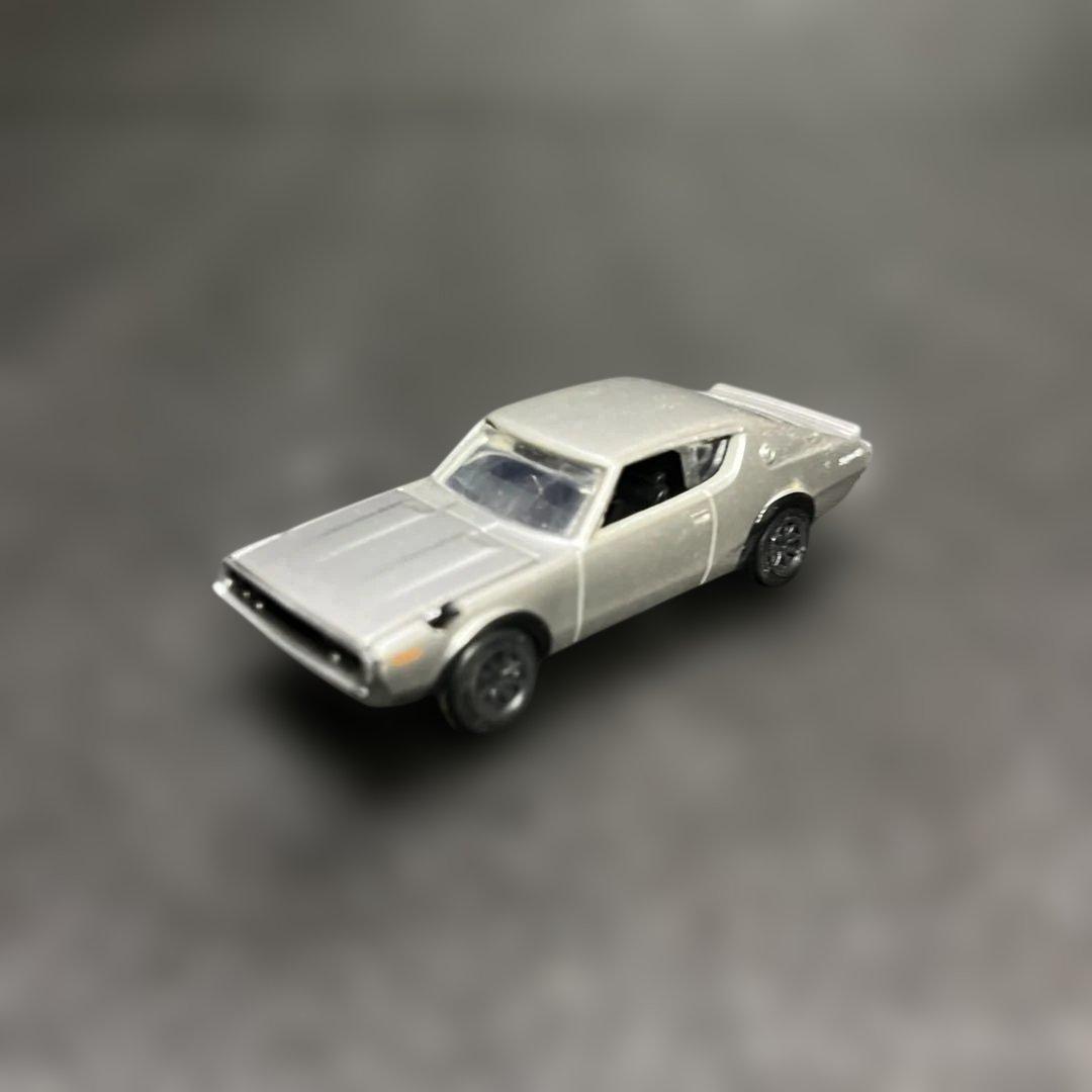 ミニカー スカイライン GTR他9台シルビア1台セット