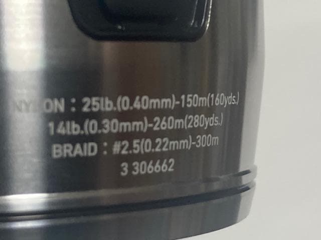 ダイワ 24セルテート LT5000D-CXH スプール 未使用