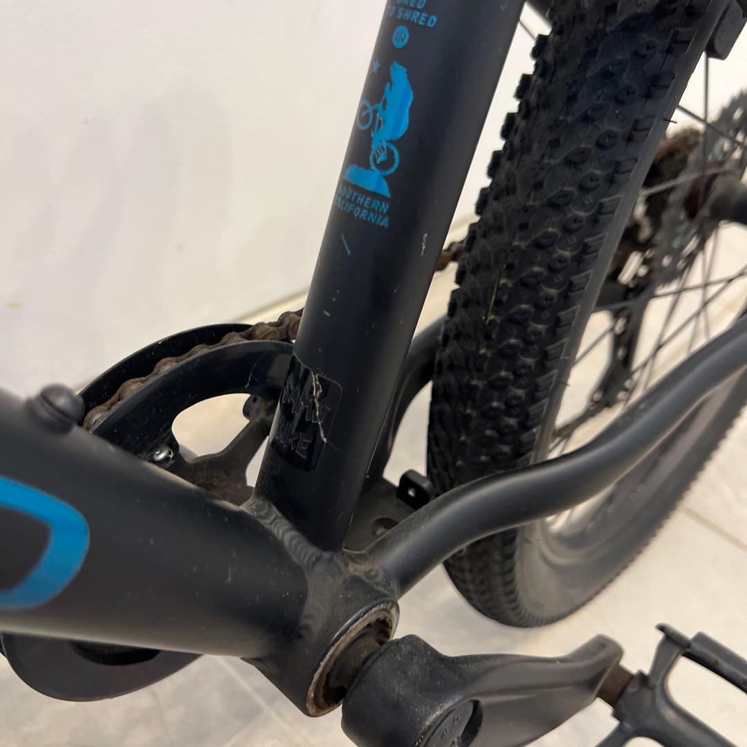 HARO BIKES FLIGHT LINE 24 ブラック　手渡可