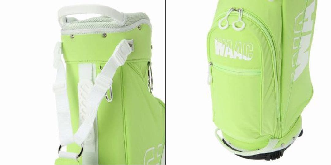 ◆B1新品定価49,500円 WAACワック男女兼用ゴルフスタンドキャディバッグ