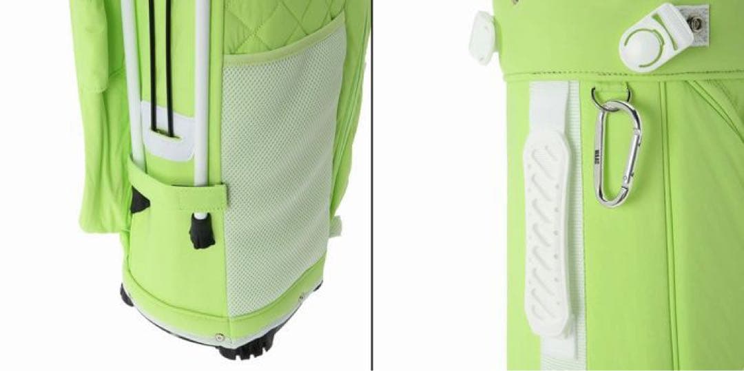 ◆B1新品定価49,500円 WAACワック男女兼用ゴルフスタンドキャディバッグ