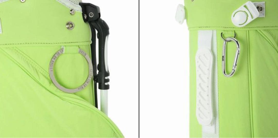 ◆B1新品定価49,500円 WAACワック男女兼用ゴルフスタンドキャディバッグ