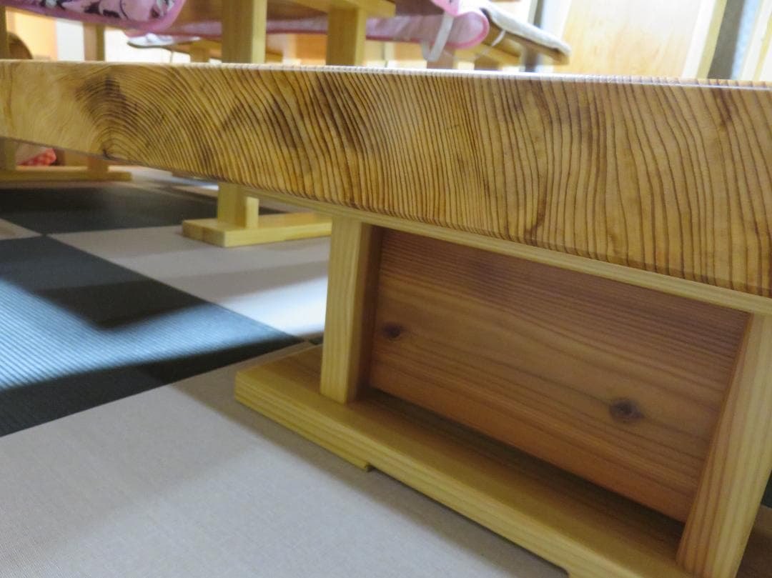№51秋田杉一枚板☆座卓☆超巾広貴重品！新入荷。