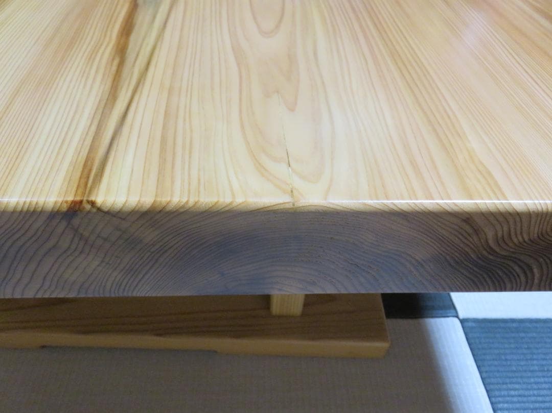 №51秋田杉一枚板☆座卓☆超巾広貴重品！新入荷。