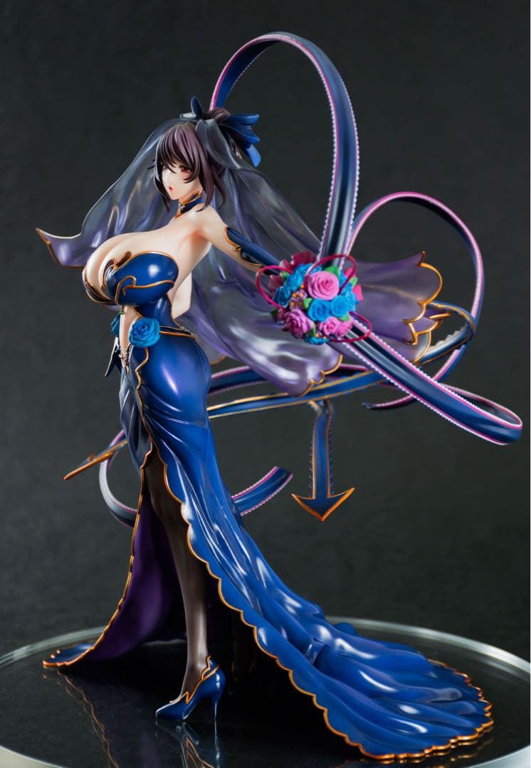 A.N.S.Works 1/7 対魔忍 幻影の花嫁 水城不知火 ガレージキット