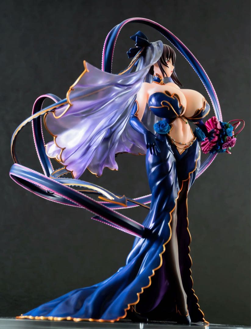 A.N.S.Works 1/7 対魔忍 幻影の花嫁 水城不知火 ガレージキット