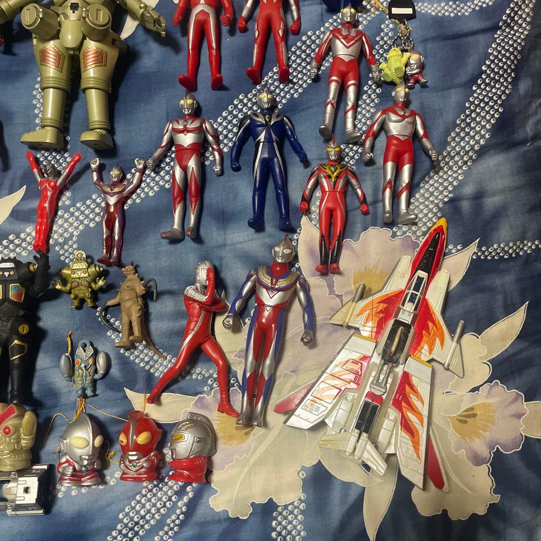 ウルトラマンシリーズ フィギュア ソフビ まとめ売り