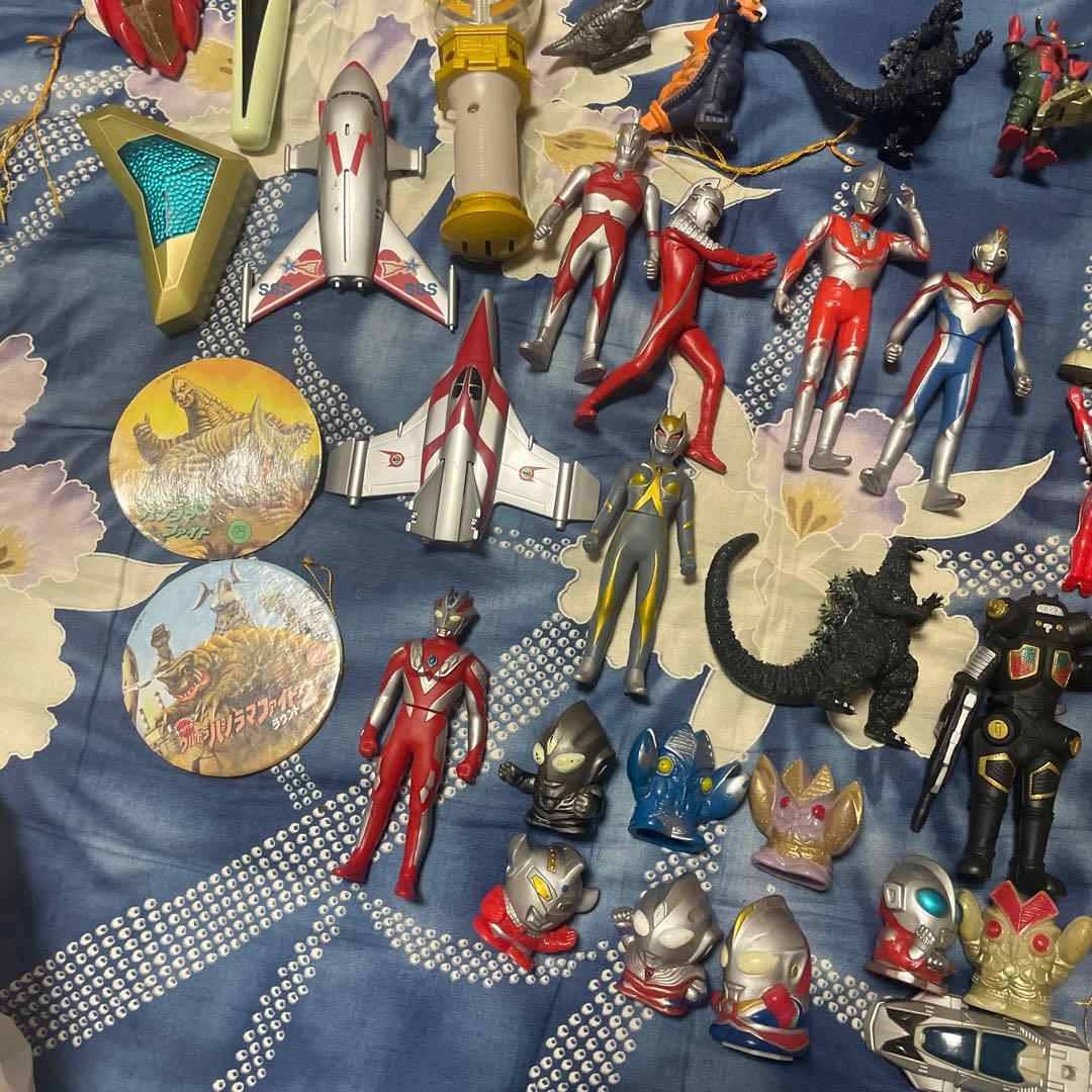 ウルトラマンシリーズ フィギュア ソフビ まとめ売り