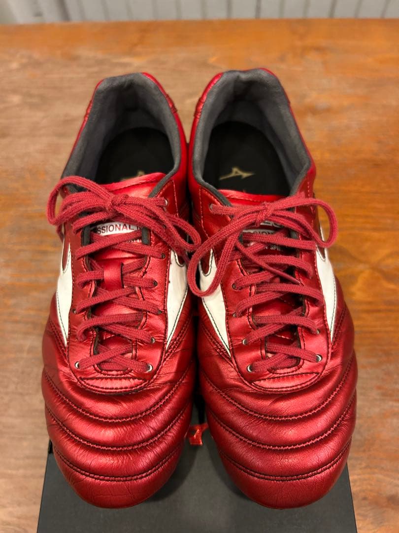 【40周年 限定】ミズノ モレリア2 26.5 サッカースパイク