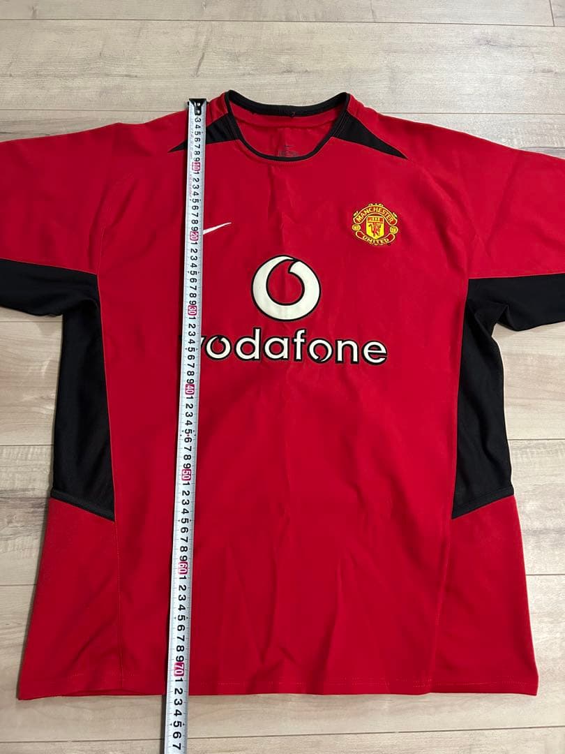 MANCHSTER UNITED NIKE ナイキ　半袖　ユニホーム　Mサイズ