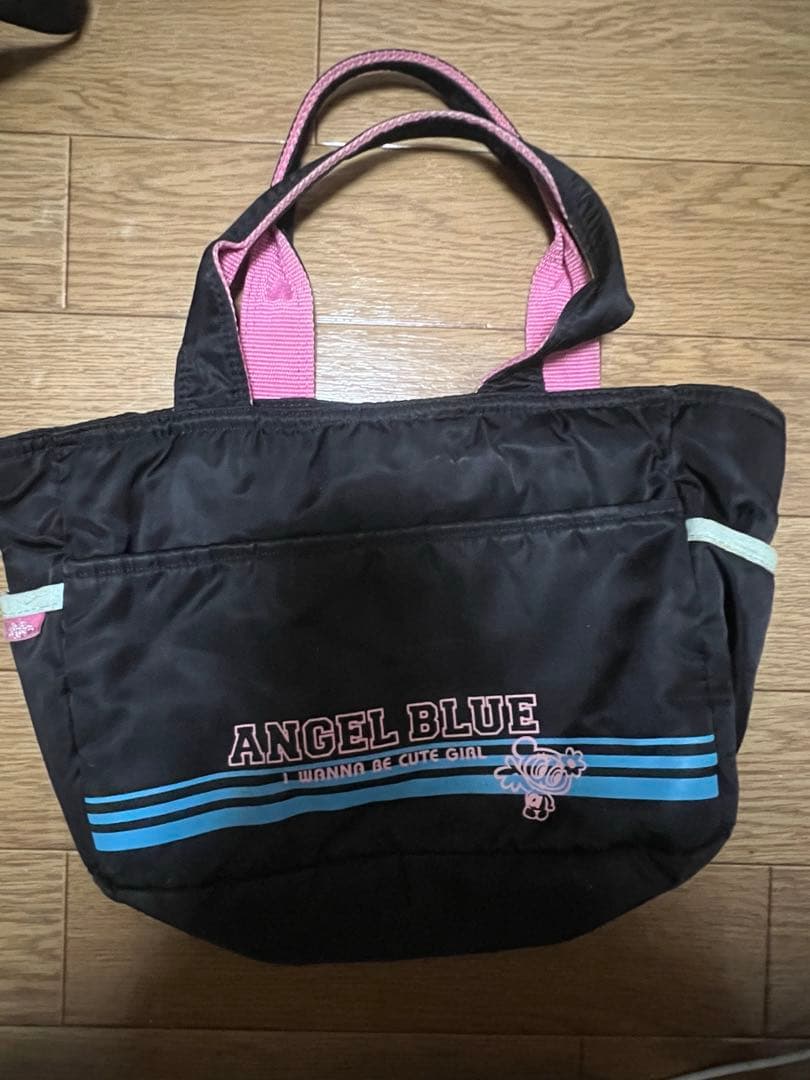 エンジェルブルー　トートバッグ