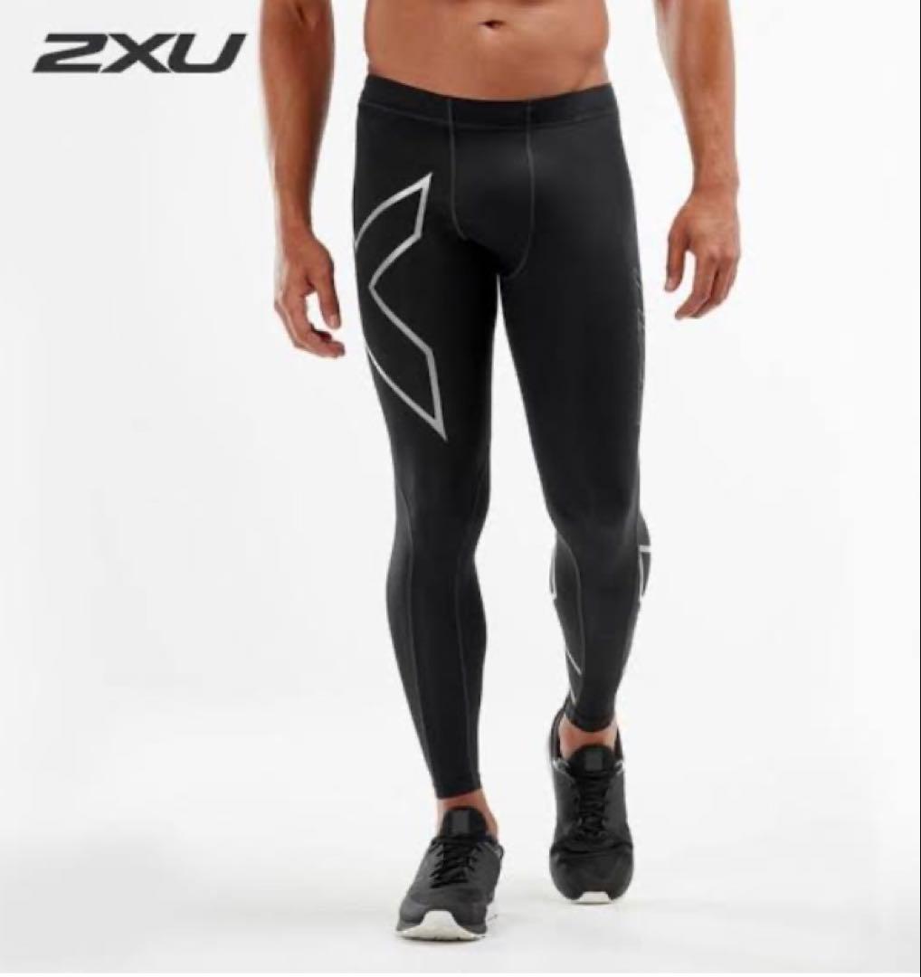 2XU PWXコンプレッションタイツ MA3849B BLK/SIL メンズM