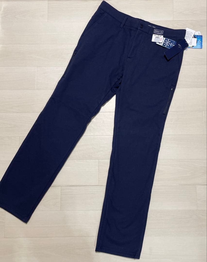 キャロウェイ メンズ ロング パンツ 撥水 8WAYストレッチ ゴルフ 秋 冬