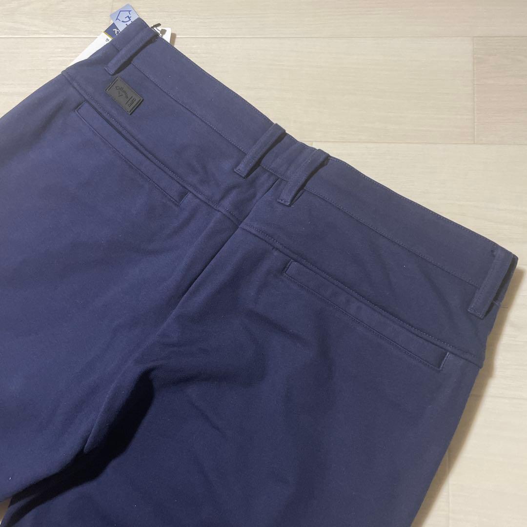 キャロウェイ メンズ ロング パンツ 撥水 8WAYストレッチ ゴルフ 秋 冬