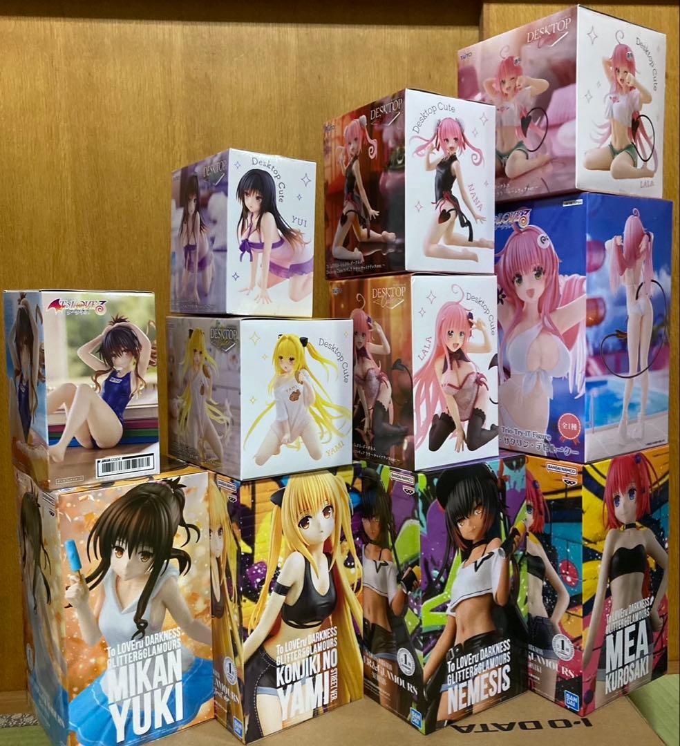 ToLOVEる　プライズフィギュア　詰め合わせ　11種　まとめ売り