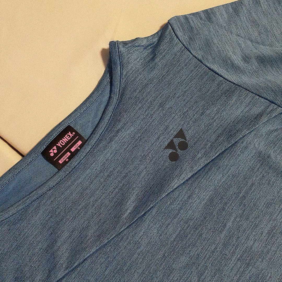 【美品】YONEX レディーステニスウェア長袖シャツ 2色セット