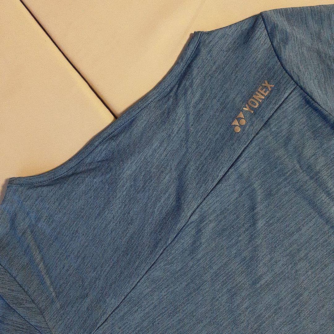 【美品】YONEX レディーステニスウェア長袖シャツ 2色セット