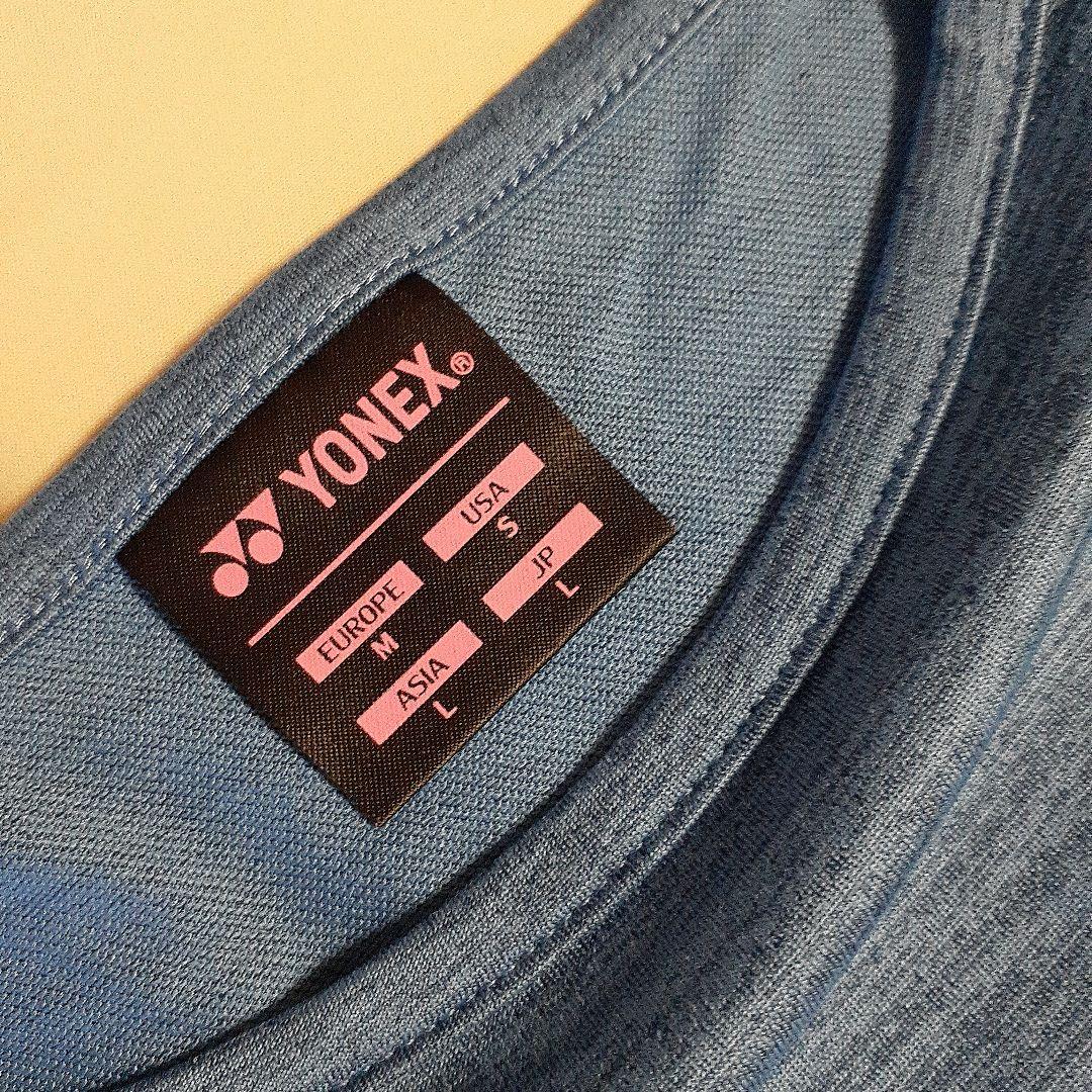 【美品】YONEX レディーステニスウェア長袖シャツ 2色セット