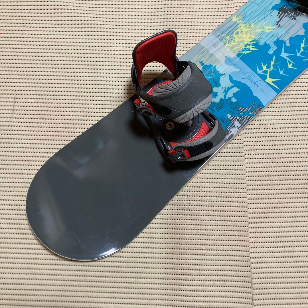 バートン FEATHER　フェザー　150ｃｍ　＆ 　フリースタイル　Sサイズ